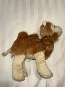 Ganz Webkinz Camel children's stuffed animal brown NO CODE - Picture 1 of 4