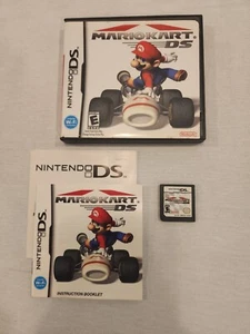 Mario Kart DS (Nintendo DS, 2005) CIB Complete With Manual & Booklets - Picture 1 of 4