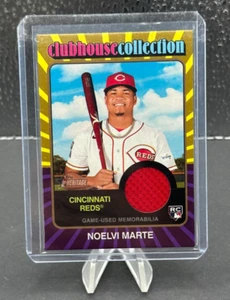 2024 Heritage Clubhouse Collection CCR-NM Noelvi Marte RC maglia oro #66/99 - Foto 1 di 3