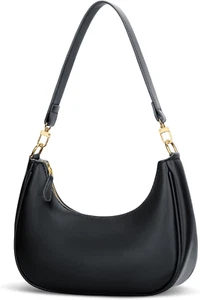 Shoulder Bag for Women Small Purse Cute Clutch Hobo Handbag Trendy Crescent Bag - Picture 1 of 16