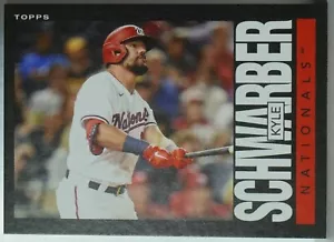 KYLE SCHWARBER 2021 Topps Throwback Thursday TBT #87 - Picture 1 of 3