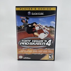Tony Hawk's Pro Skater 4 (Nintendo GameCube, 2002) - Picture 1 of 5