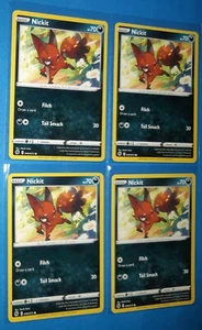 4x Nickit 046/073 Pokemon card Champion's Path common NM - Picture 1 of 1