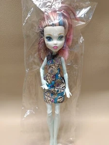 2008 Monster High Frankie Stein Puppe, Totenkopf Kleid biegsame Beine 11 Zoll keine Schuhe - Bild 1 von 10