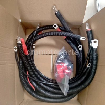 Battery Cable Wire Kit For Dodge RAM Truck Gen 3 5.9L 24 Valve Cummins 2003-2007 - Image 1 of 4
