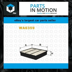 Air Filter fits PROTON COMPACT GTi 1.8 00 to 06 4G93(DOHC) Wix PW510764E Quality - Picture 1 of 2