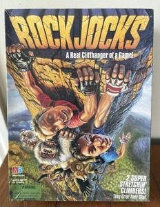 Milton Bradley: Juego de mesa Rock Jock 1994 100% completo. ¡Excelente estado!! - Imagen 1 de 7