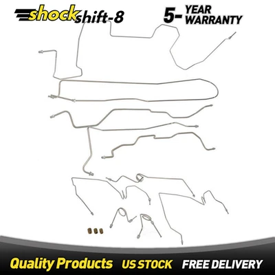 Dorman 919-225 不锈钢刹车线套件 适合 95-98 雪佛兰 GMC 卡车皮卡 — 第 1/2 张图片