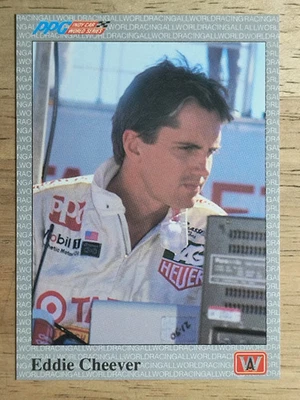 1991 All World Indy #16 Eddie Cheever - Image 1 of 2