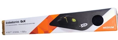 Superficie de alfombrilla de ratón para juegos SteelSeries QcK de tela - mediana - extra duradera Foto 1 de 4