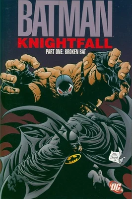 Batman Knightfall Volúmenes 1, 2 y 3 TPB Colección Bane Azrael Robin Nightwing Foto 1 de 4