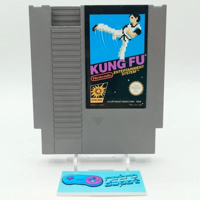 Kung Fu / Nintendo NES / PAL B / FAH - Imagen 1 de 4