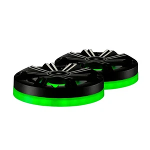Kicker 47KLSR8 Car Audio 8 inch LED Lighted Speaker Ring Marine RoHS Compliant - Picture 1 of 2