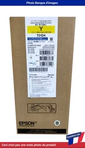 C13T01D400 Epson Workforce Pro WF-C529R Series Encre Jaune - Photo 1/4