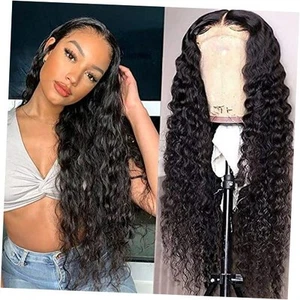 Lace Front Wigs Human Hair 13x4 HD Transparent 30 In Frontal wigs human hair - Picture 1 of 7