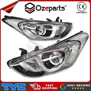 Pair LH+RH Head Light with projector For Hyundai I30 GD Hatch 2012-2017 - Picture 1 of 6