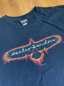 CAMISA HARLEY DAVIDSON VINTAGE PARA HOMBRE XL FT. LAUDERDALE FLORIDA 2002 - Imagen 1 de 7