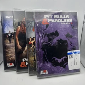 Pitbulls & Parolees Staffeln 1 2 3 4 5 DVD Set Animal Planet LOT - Bild 1 von 9