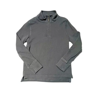 Crewcuts Quarter Zip Pullover Sweatshirt Size 4/5 - Picture 1 of 5