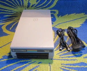Commodore 64 - 1541 Disk Drive - TESTED - Photo 1/11