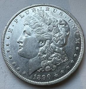 1890-O Morgan Silver Dollar - INV#7826 - Picture 1 of 2