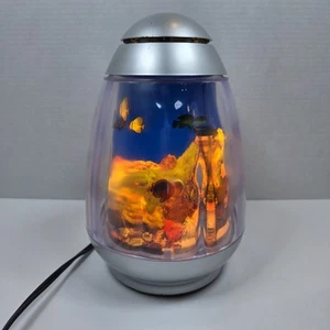 Vtg Motion Lamp Revolving Aquarium Ocean Fish Tank Night Light/Luminaire Tanaka - Picture 1 of 12