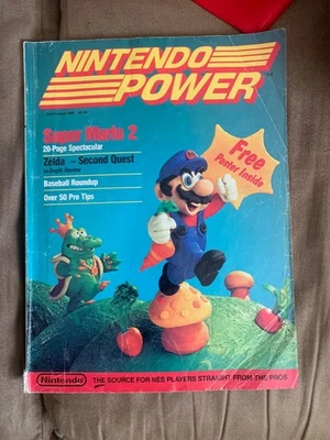 First Edition Nintendo Power Magazine July/August 1988 - Image 1 of 4