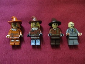 LEGO Batman Minifigures Lot.SCARECROWS FROM SETS 10937,70913,76054,76239.