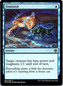 Diminish C Foil IMA Iconic Masters 50 NM - Picture 1 of 2