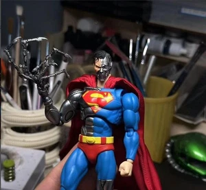 1/12 Head Sculpt Mechanical Clark Kent Superman Calm Fit 6'' Male Mafex Figure - Picture 1 of 3