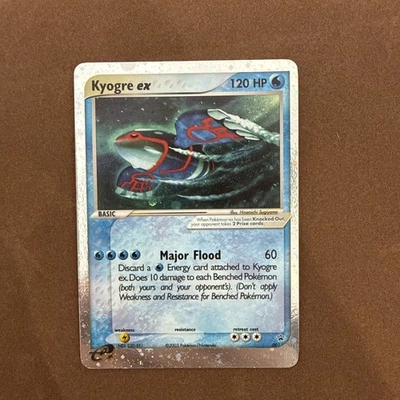 Kyogre EX Nintendo Black Star Promo Card 001 HOLO Pokemon TCG  - Image 1 of 4
