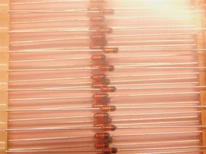 100 Vishay Telefunken 1N4148 75V 300mA Small Signal Fast Switching Diodes - Picture 1 of 2