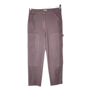 Wilfred Free Brennan High Rise Utility Pants Slate Purple Size 4 - Bild 1 von 7