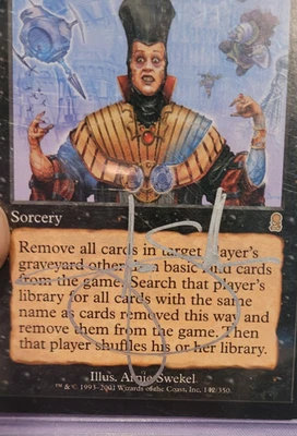 Odyssey  Haunting Echoes  Signed by  Arnie Swekel - Image 1 of 2