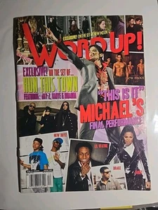 *Flaws Micheal Jackson Word Up Magazine  Jay Z Kanye Drake Janet Rihana - Picture 1 of 6