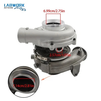 GT3782VA Turbo Turbocharger For Ford F-350 Super Duty Powerstroke 6.0L 2005-2007 Foto 1 de 4