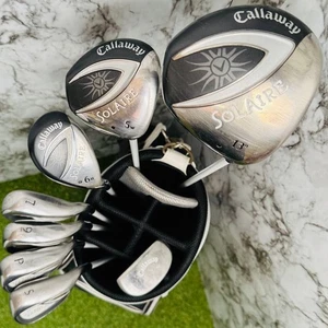 Callaway SOLAIRE Ladies Golf Set 8-Piece L - Picture 1 of 7