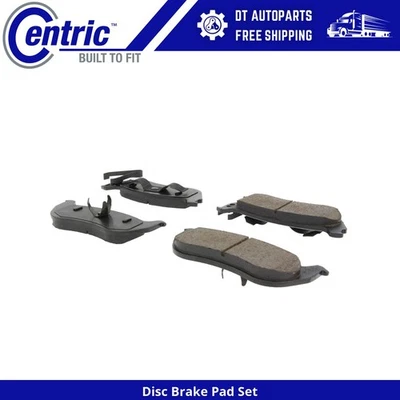 For 2006-2010 Mercury Mountaineer | Centric Rear Disc Brake Pads | Ceramic - Image 1 of 3