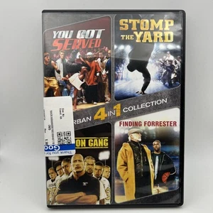 4-In-1 Urban Collection: You Got Served / Stomp (DVD) - Picture 1 of 2