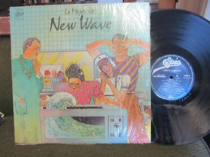 lo mejor de new wave lp v/a atf starjets the beat 20/20 bruce wooley import rare - Foto 1 di 4