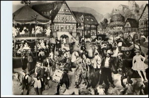 Spielzeug Museum SONNEBERG DDR AK "Kirmes" Jahrmarkt - Picture 1 of 1