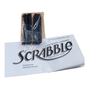 Scrabble Juego Edición Folio Viaje REEMPLAZO BASTIDORES 2009 Piezas Piezas - Imagen 1 de 3