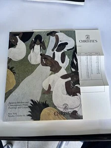 Christie’s Japanese Modern and Contemporary Prints, Paintings and Ceramics 1990 - Picture 1 of 12
