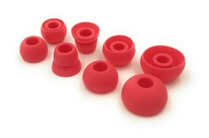 Powerbeats 3 Replacement Earbud Tips Ear Buds for Beats Powerbeats3 (Siren Red) - Picture 1 of 2