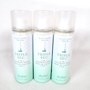 Drybar Triple Sec Finishing Spray Hair Care Blanc Scent 60ml/1.6oz Lot Bundle - Picture 1 of 2