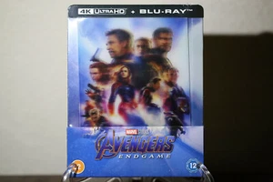 Avengers Endgame Zavvi Lenticular SteelBook | 4K + Blu-ray | Brand New / Sealed - Bild 1 von 3