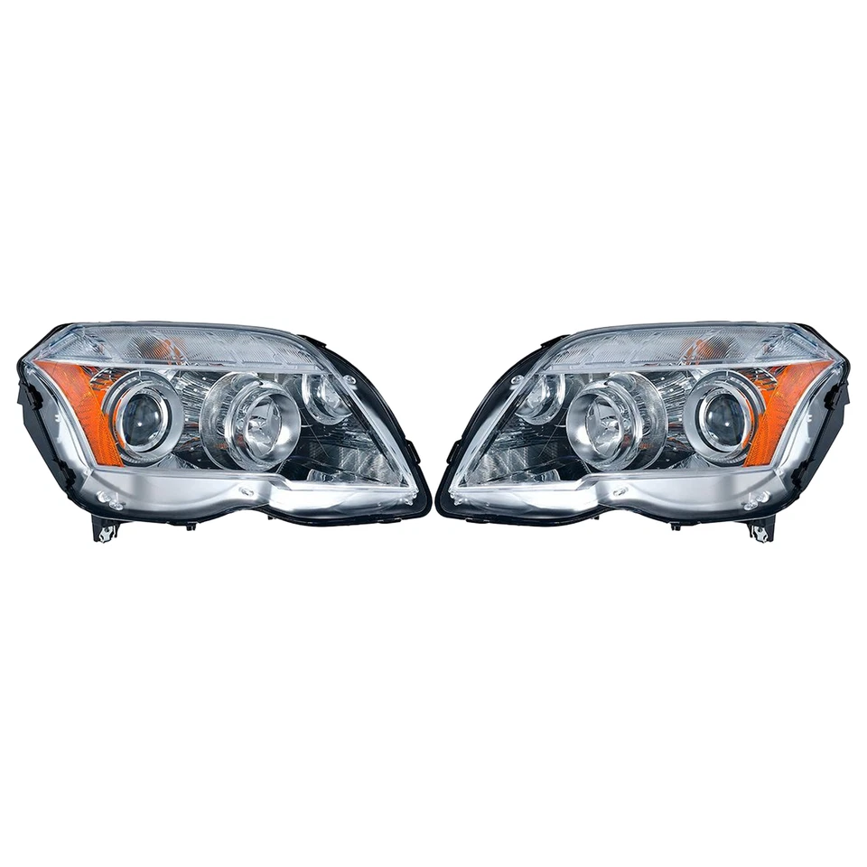 Hella 左右灯泡车头灯套装适用于 X204 GLK250 13-15 GLK350 12-15 — 第 1/1 张图片