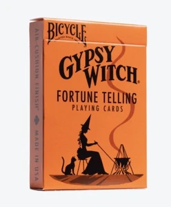 Bicycle Gypsy Witch Ltd Playing Cards New NOT TAROT In Time For Halloween!! - Picture 1 of 4