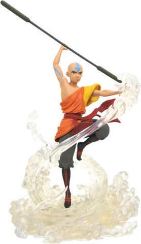 Diamond Select - Avatar Gallery Aang PVC Statue [New Toy] Statue, Collectible Cover