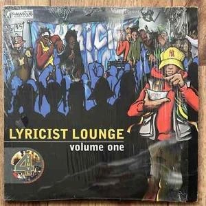 Lyricist Lounge Volume One - 4 x Vinyl, LP - TOP - RWK 1129-1 (1998) - Bild 1 von 3